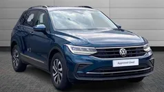 Blue Used 2022 VW Tiguan Active SUV | £21,482 (Good price)