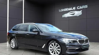 Used BMW 520 190 HP (139 kW) 2017 Grey Estate