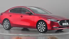 Red Used 2021 Mazda 3 Inclusive Sedan | £16,499 (Good price)