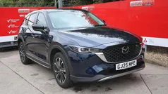 Blue Used 2025 Mazda CX-5 Newground SUV | £27,495 (Fair price)