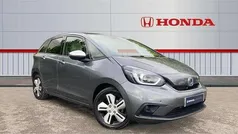 Grey Used 2021 Honda Jazz Hybrid Hatchback | £16,395 (Fair price)