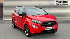 Red Used 2019 Ford Ecosport ST-Line SUV | £10,750 (Fair price)