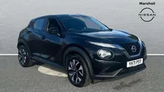 Black Used 2021 Nissan Juke Acenta SUV | £13,283 (Fair price)
