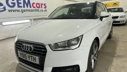 Usado Audi A1 Sportback Sport 95 HP (69 kW) 2017 Citadino