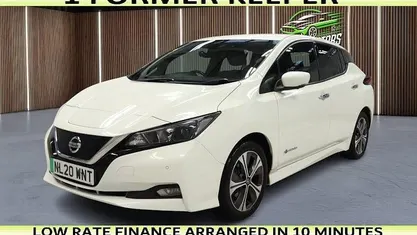 Used Nissan Leaf N-Connecta 110 kW (150 HP) 2021 Hatchback