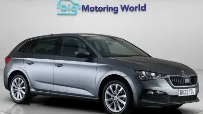 Used Skoda Scala SE L 110 HP (80 kW) 2023 Hatchback