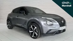 Grey Used 2022 Nissan Juke Tekna SUV | £17,611 (Fair price)