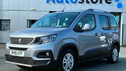 Used Peugeot Rifter Allure 102 HP (75 kW) 2023 MPV