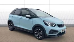Blue Used 2021 Honda Jazz Hybrid Hatchback | £16,666 (Fair price)
