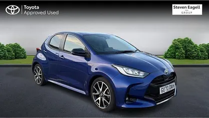 Used Toyota Yaris Hybrid 116 HP (85 kW) 2021 Hatchback