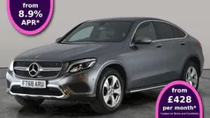 Grey Used 2018 Mercedes GLC220 Premium Coupe | £22,651 (Fair price)