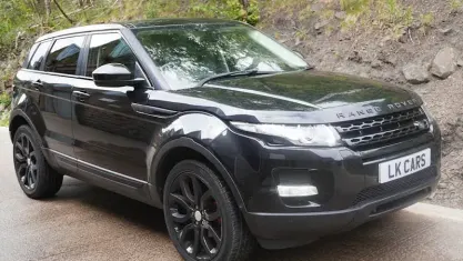 Used Land Rover Range Rover evoque Prestige 190 HP (139 kW) 2013 Black SUV