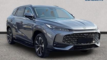 Second-hand MG HS Trophy 224 CP (164 kW) 2024 Gri SUV