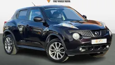 Black Used 2013 Nissan Juke Tekna SUV | £6,995 (Fair price)