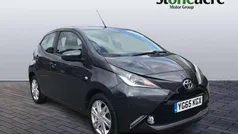 Grey Used 2015 Toyota Aygo x-press Hatchback | £6,995 (Fair price)