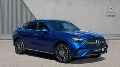 Blue Used 2023 Mercedes GLC300e AMG line Coupe | £55,967