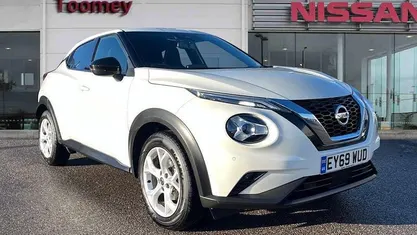 Used 2020 Nissan Juke N-Connecta SUV | £10,995 (Good price)
