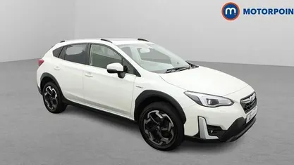 Used Subaru XV Premium 150 HP (110 kW) 2023 White SUV