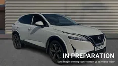 White Used 2022 Nissan Qashqai N-Connecta SUV | £19,749 (Fair price)