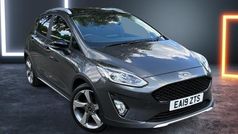 Grey Used 2019 Ford Fiesta Active Hatchback | £9,990 (Fair price)