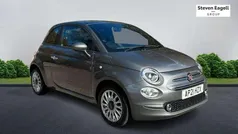 Grey Used 2021 Fiat 500 Lounge Hatchback | £7,627 (Good price)