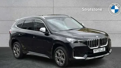 Used BMW X1 xLine 170 HP (125 kW) 2022 Black SUV