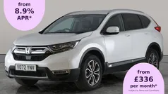 White Used 2022 Honda CR-V Hybrid SUV | £23,050 (Good price)