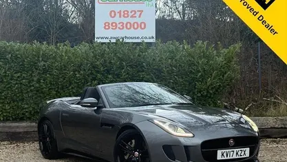 Grey Used 2016 Jaguar F-Type Supercharged Cabriolet | £20,699 (Fair price)