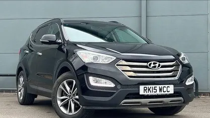 Used Hyundai Santa Fe Premium 197 HP (144 kW) 2015 SUV