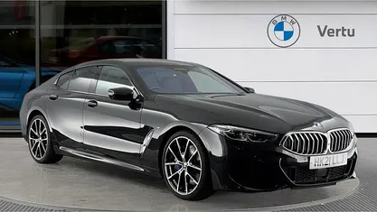 Black Used 2020 BMW 840 Comfort Edition Coupe | £32,911 (Fair price)