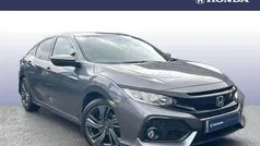Grey Used 2017 Honda Civic EX Hatchback | £12,500 (Fair price)