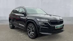 Black Used 2022 Skoda Kodiaq SportLine SUV | £28,490 (Fair price)