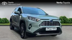 Green Used 2022 Toyota RAV4 Hybrid Design SUV | £27,142 (Good price)