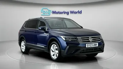 Used VW Tiguan Allspace Life 150 HP (110 kW) 2023 Blue SUV