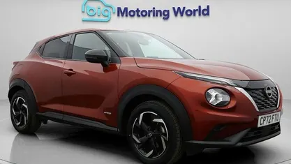 Used Nissan Juke N-Connecta 143 HP (105 kW) 2023 SUV