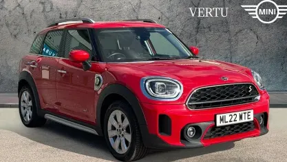Used Mini Cooper S Countryman Classic 220 HP (161 kW) 2022 Red SUV