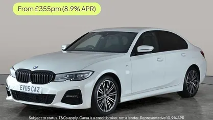Used 2022 BMW 318 M Sport Sedan | £21,694 (Fair price)