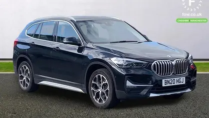 Used BMW X1 xLine 192 HP (141 kW) 2020 Black SUV