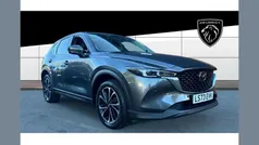 Grey Used 2023 Mazda CX-5 Exclusive-Line SUV | £20,708 (Fair price)