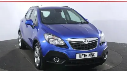 Used Vauxhall Mokka 140 HP (102 kW) 2015 Blue SUV