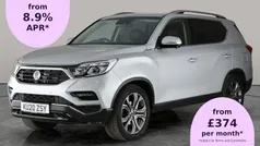 Silver Used 2020 Ssangyong Rexton SUV | £22,688 (Fair price)