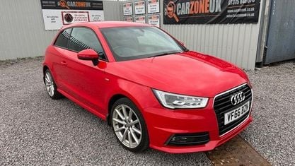 Używany Audi A1 Sportback S-Line 125 KM (91 kW) 2017 Hatchback