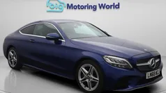 Used 2020 Mercedes C300 AMG line Coupe | £16,920 (Super price)