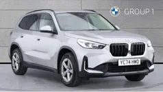 Silver Used 2024 BMW X1 Sport Line SUV | £30,490 (Good price)
