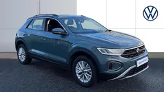 Blue Used 2024 VW T-Roc Life SUV | £25,491 (Fair price)