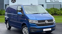 Blue Used 2024 VW T6.1 Highline Van | £31,189 (Fair price)
