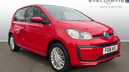 Used 2018 VW up! Move Hatchback | £7,175 (Fair price)