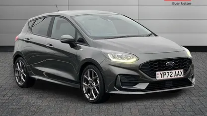 Used 2022 Ford Fiesta ST-Line Hatchback | £12,999 (Fair price)