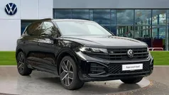 Used 2025 VW Touareg Black Edition SUV | £52,096 (Fair price)