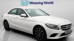 Used 2021 Mercedes C200 SE Sedan | £15,400 (Super price)
